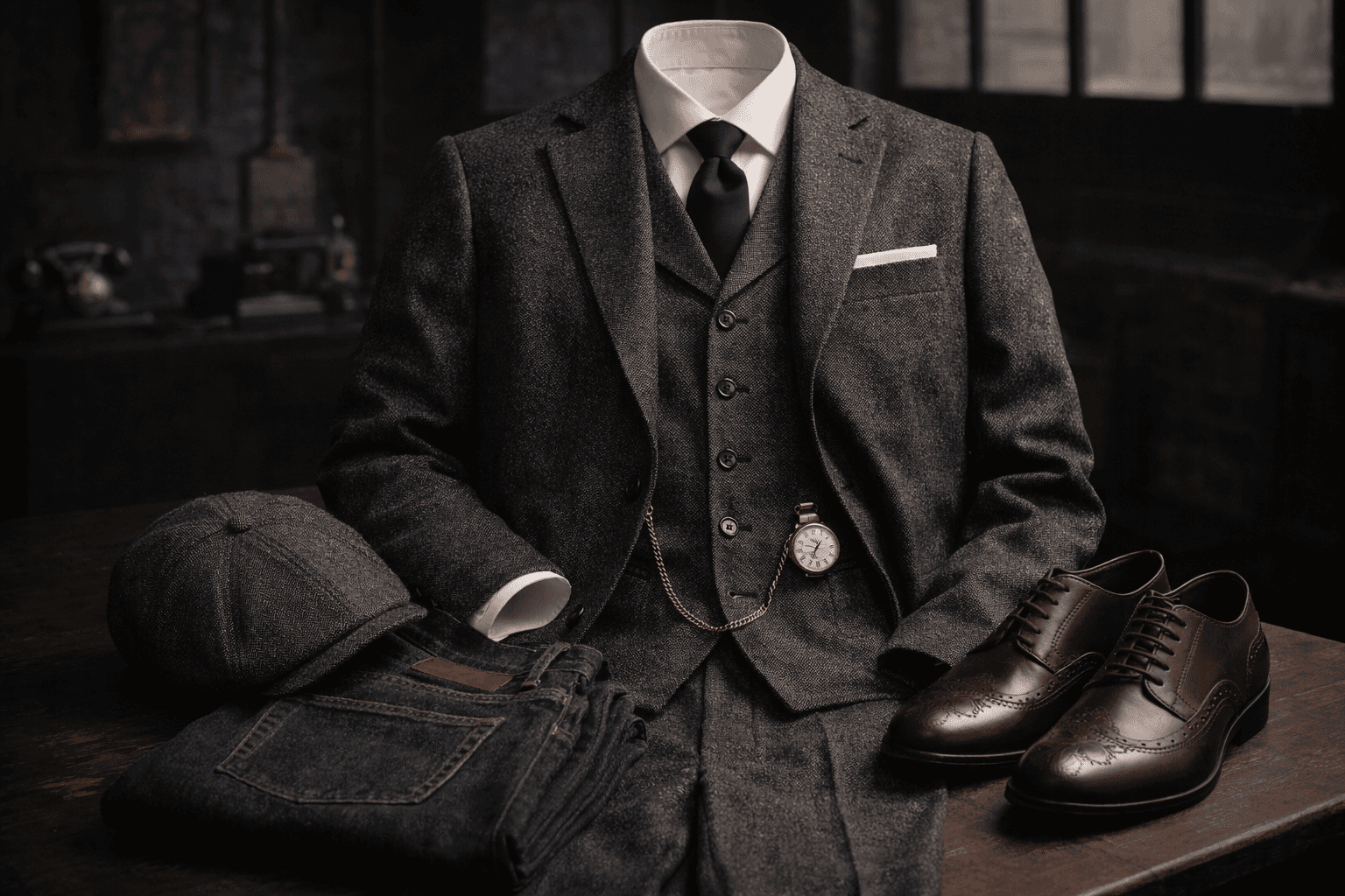 Peaky Blinders to Boardroom: Heritage British Style That Commands Respect