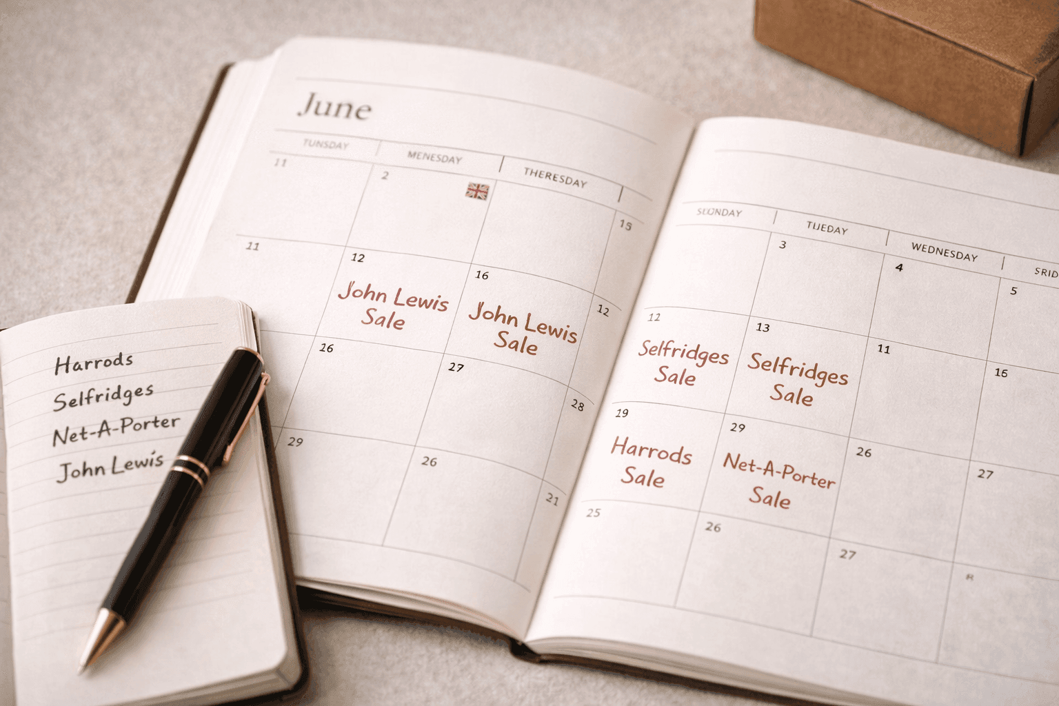 The UK Fashion Sale Calendar 2026: When Every Luxury Brand Actually Discounts