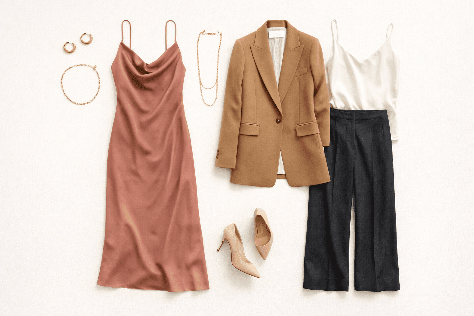 The Wedding Guest Capsule: 4 Pieces, 8 Events, Zero Panic Buys